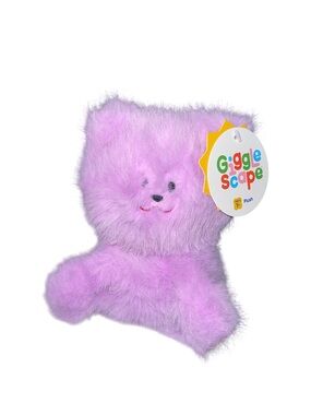 GIGGLE SCAPE 8” PURPLE PLUSH STUFFED ANIMAL TOY